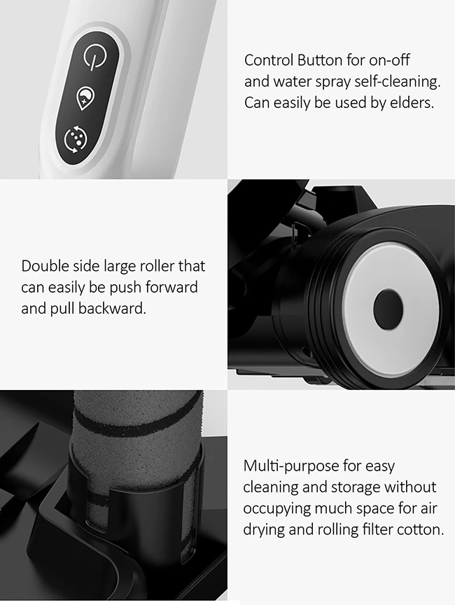 Multifunction Floor Cleaner Cordless Dry and Wet Vacuum Cleaner Hard Floor Washer Multifunction Floor Cleaner Cordless Dry and Wet Vacuum Cleaner Hard Floor Washer